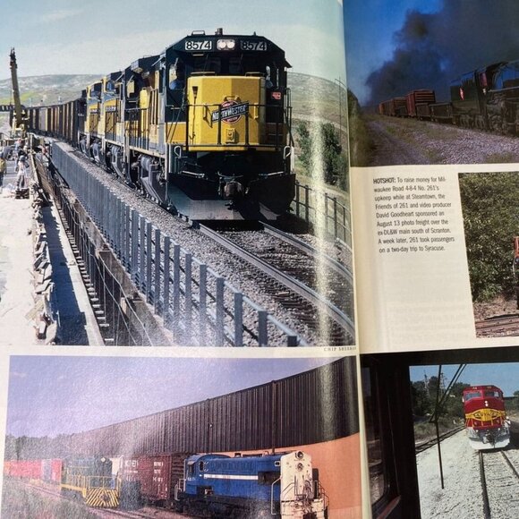 Trains Magazine Railroading Enthusiast December 1995 Vol 55 No 12 u Ontarios L - Picture 8 of 10